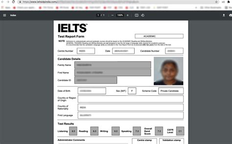 ielts computer based results online